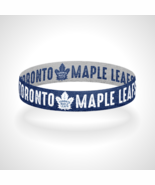 Reversible Toronto Maple Leafs Bracelet Wristband Go Leafs Honour Pride ... - $16.46 CAD
