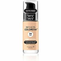 Revlon ColorStay Makeup, Combination/Oily Skin, Sand Beige, 1 Ounce - £10.62 GBP