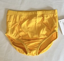 Body Wrappers Cheer Athletic Briefs, Gold, Child Size M (7-10), New - £3.40 GBP