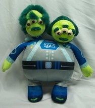 Disney Store Tomorrowland Watson &amp; Crick 2 Headed Alien 14&quot; Plush Stuffed Toy - £15.76 GBP