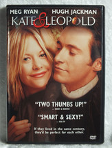 Kate &amp; Leopold DVD  Meg Ryan Hugh Jackman Liev Schreiber Breckin Meyer - $6.82 CAD