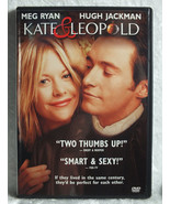 Kate &amp; Leopold DVD  Meg Ryan Hugh Jackman Liev Schreiber Breckin Meyer - $5.00