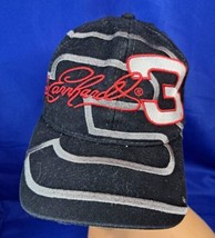 VTG Dale Earnhardt #3 GM Goodwrench Service Plus Adjustable Hat Action - £89.67 GBP