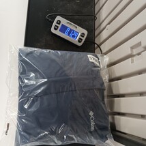 Columbia RL2436 Jacket Women L Blue/White Arcadia II Omni-Tech Rain Shell Hooded image 11