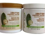 Matrix Biolage 3 Butter Control System Day Cream &amp; Overnight Mask 8.5 Oz... - £39.05 GBP