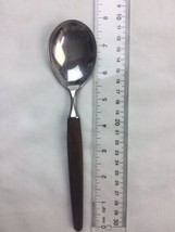Used Lundtofte Cutlery Large Dinner Soup Spoon TIAS ECKHOFF Pattern 8” - £15.89 GBP
