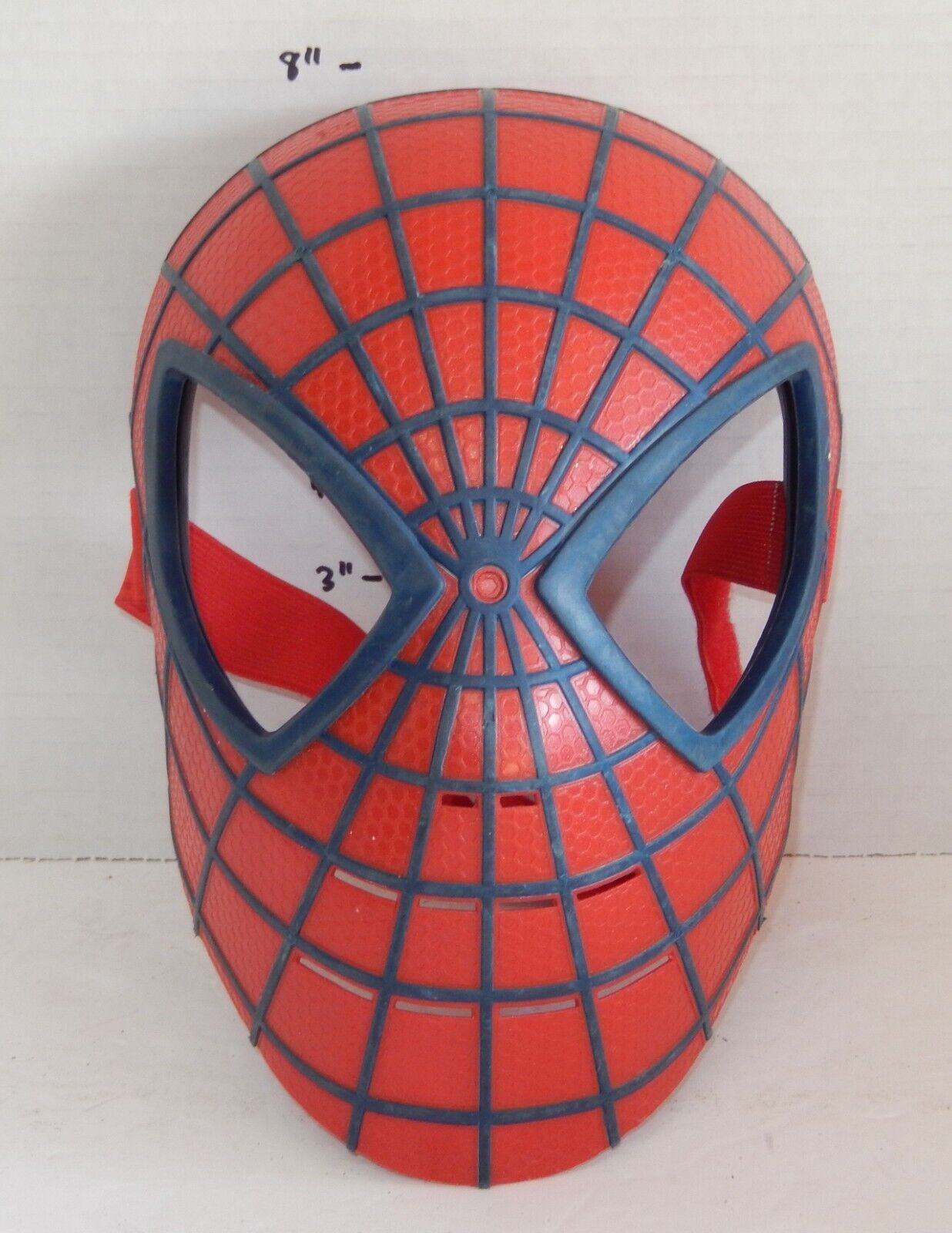 Hasbro 2012 Pretend play Marvel Comics Spider Man Spiderman Mask - $10.44