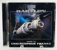 Christopher Franke - Babylon 5 Suite CD SI 8502-2 1995 Original Soundtrack - £7.58 GBP