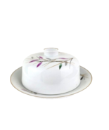 Rosenthale Geisha Bavaria Germany Round Covered Butter Dish - $27.71