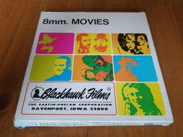 Vintage Blackhawk Films Laurel &amp; Hardy Sugar Daddies 8MM Disney Film Reel Movie - £16.23 GBP
