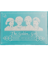 The Golden Girls Playing Cards Double Pack / NEW SEALED - $225.28 MXN