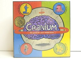 Cranium 2002 Game For Your Whole Brain Family Friend Team Fun Time Kids ... - $35.63
