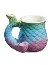 MERMAID FASHION CRAFT NOVELTY MUG MYSTICAL CREATURES - $552.96 MXN