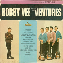 Bobby Vee Meets the Ventures [LP] - $19.99