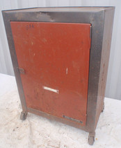 RUC Industrial Rolling Metal Cabinet - $35.00