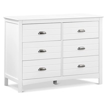 White Nolan 6-Drawer Double Dresser From Carter&#39;S By Davinci. - £337.62 GBP