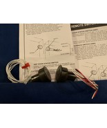 Sargent 3287, DOOR ALARM-ROUND-MAGNETIC-SWITCHES FOR 550 Exit Alarm - $62.32 CAD