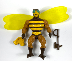 Buzz Off Series 2 W/ Axe &amp; Xray Goggles He-Man Mattel MOTU 1984 100% Com... - $23.75