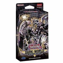 YU-GI-OH Ccg: Structure Deck: Dark World Play Set (3 Decks) - £35.24 GBP