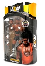 Powerhouse Hobbs AEW Wrestling Action Figure Unrivaled Collection Series 9 #78 image 2