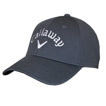 Callaway Golf Side Unstructured Crested Gray Hat - Free Hat clip with Purchase - $22.72