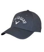 Callaway Golf Side Unstructured Crested Gray Hat - Free Hat clip with Pu... - £17.87 GBP