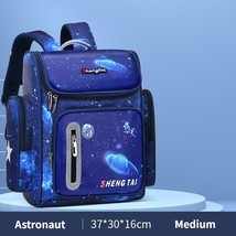 Cute Girl Boy Astronaut Space Starry Sky Students Backpacks New Primary Children - £77.11 GBP