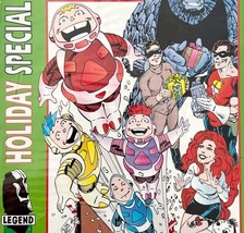 1994 Dark Horse Comics Proto Tykes #2 Holiday Special Vintage  - $372.61 MXN
