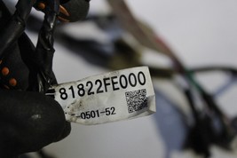 2002-2004 SUBARU IMPREZA WRX SEDAN REAR RIGHT DOOR WIRE HARNESS J5860 image 4