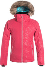 Roxy Girls American Pie Jacket, Ski Snowboard Winter Jacket,Size XL (14 ... - £61.36 GBP