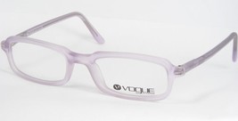 Vogue VO2218 972-S Matte Transparent Lilac Eyeglasses Glasses 46-17-135mm Italy - £62.29 GBP