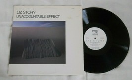 Liz Story-Unaccountable Effect-1985 Windham Hill LP-Mark Isham- EX Vinyl - £6.48 GBP