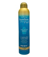 OGX Bodifying + Bamboo Fiber Full BIG HAIR SPRAY 8oz Plant Collagen Volume - $84.18 CAD