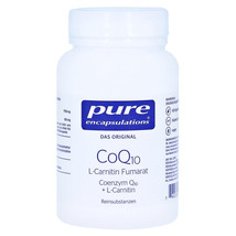 Pure Encapsulations Coq10 L Carnitine Capsules 60 pcs - £99.80 GBP