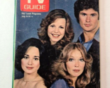 TV Guide The Young and The Restless Soap Operas David Hasselhoff 1978 Ju... - $6.88