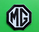 MG GT CLASSIC BRITISH CAR EMBROIDERED PATCH  - £4.00 GBP