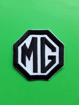 MG GT CLASSIC BRITISH CAR EMBROIDERED PATCH  - £3.92 GBP