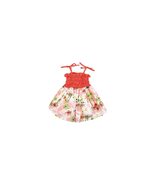 Casual Canine Hawaiian Breeze Sundress, Small/Medium, Coral - $40.84 CAD