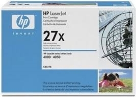 New Genuine HP 27X C4127X Black LaserJet Toner Print Cartridge - £79.71 GBP