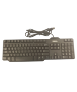 Dell Wired Black USB Keyboard RT7D50 0W7658 - $18.99