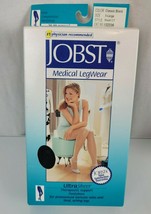 Jobst Ultrasheer 20-30 mmHg Thigh High Firm Compression Stocking Silicon... - £90.99 GBP