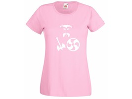 Womens Personalized Text T-Shirt in Flowers Style; Personal Unique design Tshirt - £19.94 GBP