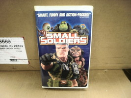 L50 Small Soldiers Kirsten Dunst Dreamworks 1998 Used Vhs Tape - £6.22 GBP