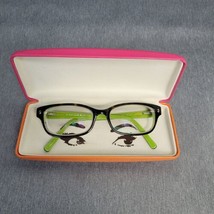 Kate Spade Lucyann 0DV2 Womens Tortoise Kiwi Lime Green Eye Glass Frames & Case - $22.95