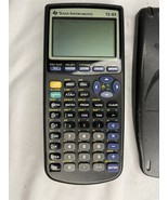 Texas Instruments TI-83 Plus Graphing Calculator w/ Cover Parts/repair - $10.00