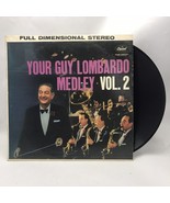 Your Guy Lombardo Medley Vol 2 Vintage Vinyl LP Record Capitol - $184.71 MXN