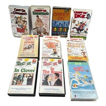 Carry On Doctor Cassettes Lot 10 British Humor Vintage PAL VHS - £82.64 GBP