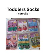  20 Pairs Non-Slip Toddler Socks – Fun, Cute &amp; Safe for Little Feet!  BU... - $360.22 MXN