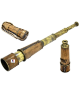 NauticalMart Brass Nautical Antique Telescope - 18 inches Long - $642.68 MXN