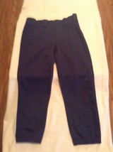 Youth Size 10 12 medium Nike baseball softball pants blue boys girls New - $19.59